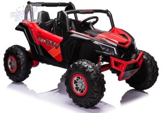 Auto na Akumulator Buggy UTV-MX Czerwony