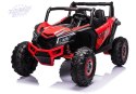 Auto na Akumulator Buggy UTV-MX Czerwony
