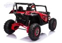 Auto na Akumulator Buggy UTV-MX Czerwony