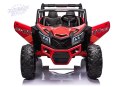 Auto na Akumulator Buggy UTV-MX Czerwony