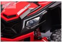 Auto na Akumulator Buggy UTV-MX Czerwony