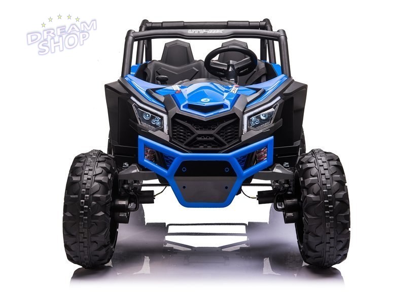 Auto na Akumulator Buggy UTV-MX Niebieski MP4 Auto na Akumulator Buggy UTV-MX Niebieski MP4