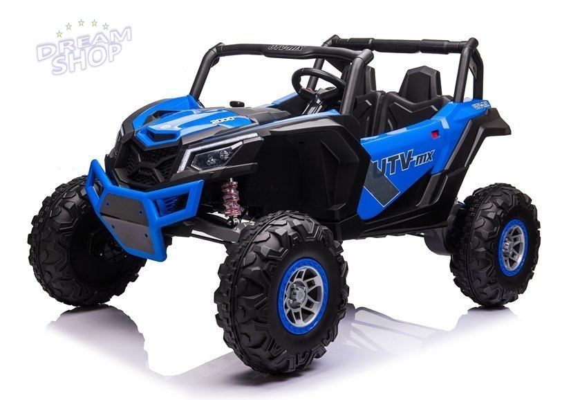 Auto na Akumulator Buggy UTV-MX Niebieski MP4 Auto na Akumulator Buggy UTV-MX Niebieski MP4