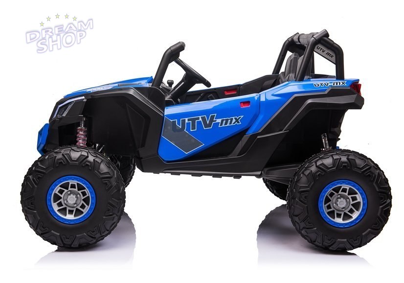 Auto na Akumulator Buggy UTV-MX Niebieski MP4 Auto na Akumulator Buggy UTV-MX Niebieski MP4