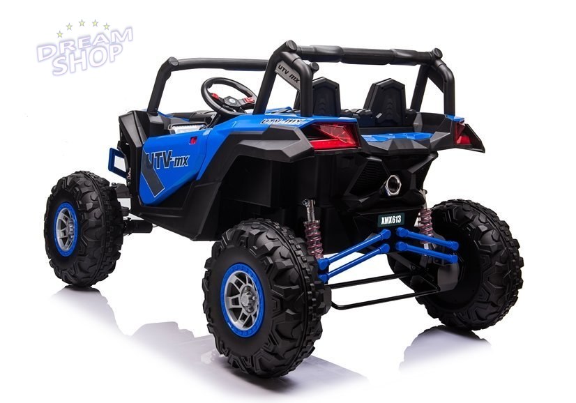 Auto na Akumulator Buggy UTV-MX Niebieski MP4 Auto na Akumulator Buggy UTV-MX Niebieski MP4