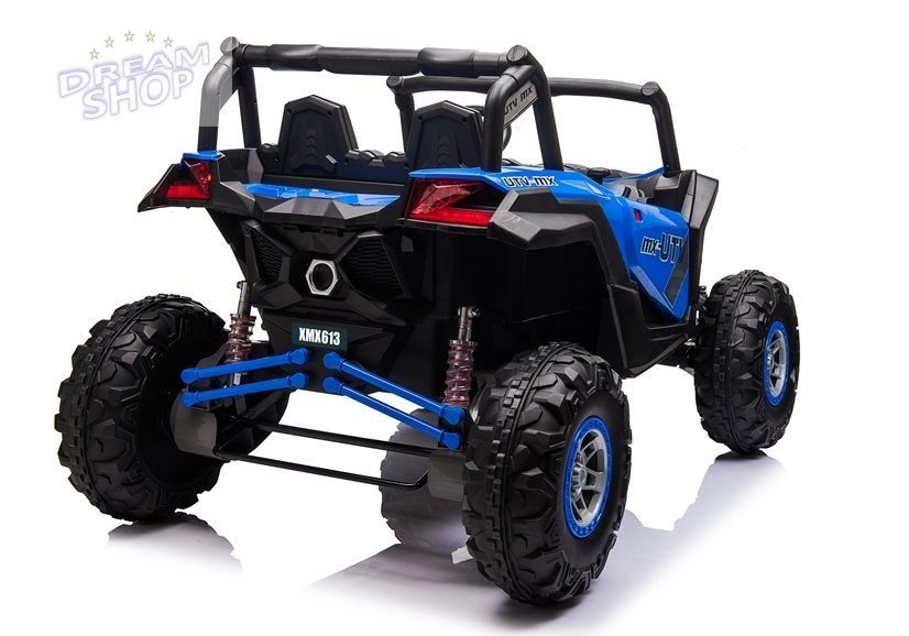 Auto na Akumulator Buggy UTV-MX Niebieski MP4 Auto na Akumulator Buggy UTV-MX Niebieski MP4
