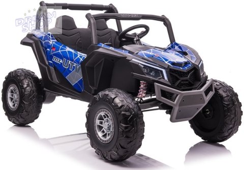 Auto na Akumulator Buggy UTV-MX Niebieski Spider Lakier MP4
