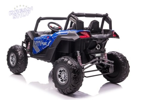 Auto na Akumulator Buggy UTV-MX Niebieski Spider Lakier MP4