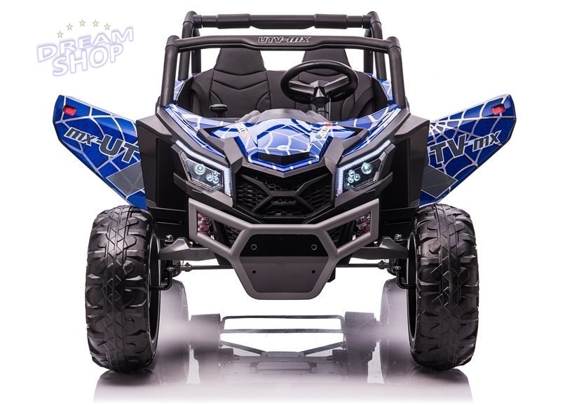 Auto na Akumulator Buggy UTV-MX Niebieski Spider Lakier MP4 Auto na Akumulator Buggy UTV-MX Niebieski Spider Lakier MP4