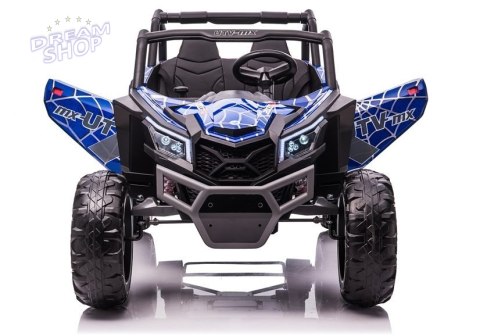 Auto na Akumulator Buggy UTV-MX Niebieski Spider Lakier MP4