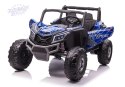 Auto na Akumulator Buggy UTV-MX Niebieski Spider Lakier MP4