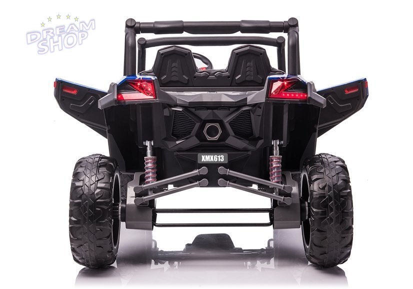 Auto na Akumulator Buggy UTV-MX Niebieski Spider Lakier MP4 Auto na Akumulator Buggy UTV-MX Niebieski Spider Lakier MP4