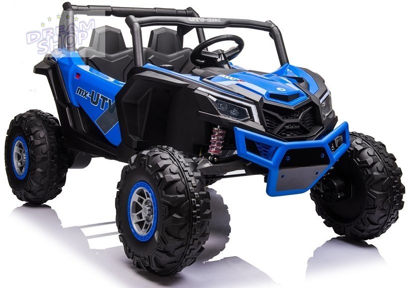 Auto na Akumulator Buggy UTV-MX Niebieski Auto na Akumulator Buggy UTV-MX Niebieski