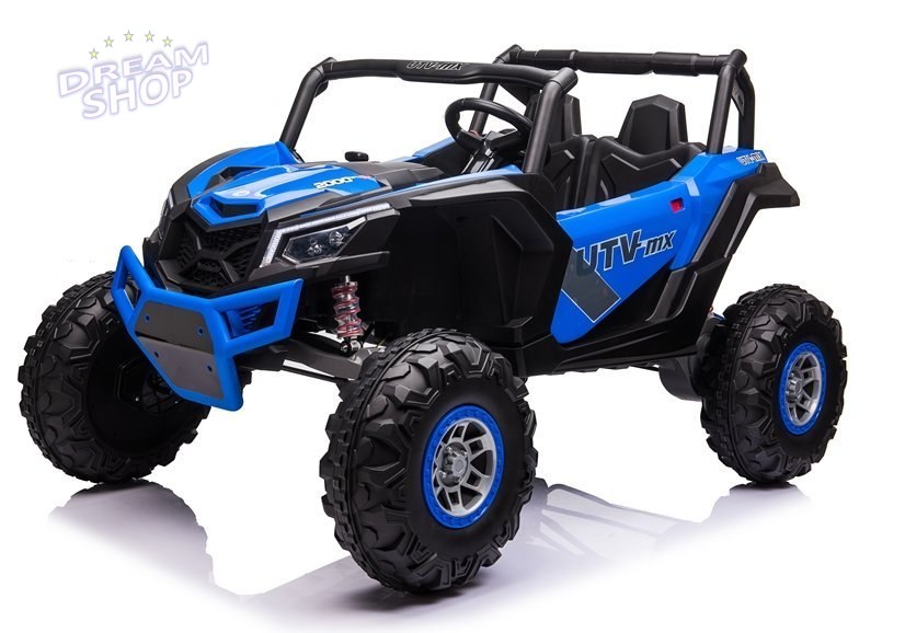Auto na Akumulator Buggy UTV-MX Niebieski Auto na Akumulator Buggy UTV-MX Niebieski