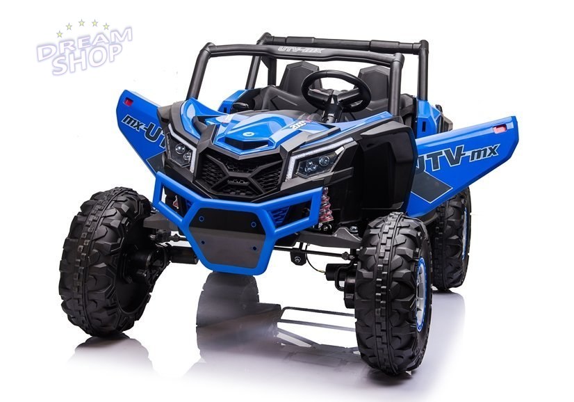 Auto na Akumulator Buggy UTV-MX Niebieski Auto na Akumulator Buggy UTV-MX Niebieski