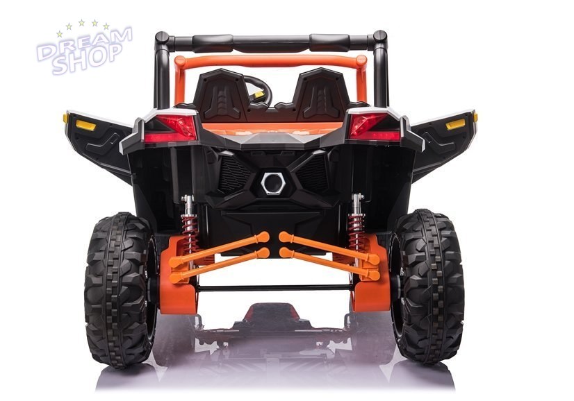 Auto na Akumulator Buggy UTV-MX Pomarańczowo-Biały MP4 Auto na Akumulator Buggy UTV-MX Pomarańczowo-Biały MP4