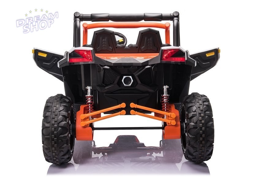Auto na Akumulator Buggy UTV-MX Pomarańczowo-Biały MP4 Auto na Akumulator Buggy UTV-MX Pomarańczowo-Biały MP4
