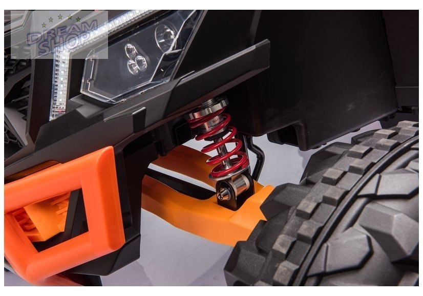 Auto na Akumulator Buggy UTV-MX Pomarańczowo-Biały MP4 Auto na Akumulator Buggy UTV-MX Pomarańczowo-Biały MP4