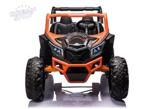 Auto na Akumulator Buggy UTV-MX Pomarańczowo-Biały