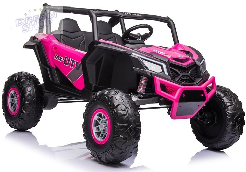 Auto na Akumulator Buggy UTV-MX Różowy Auto na Akumulator Buggy UTV-MX Różowy