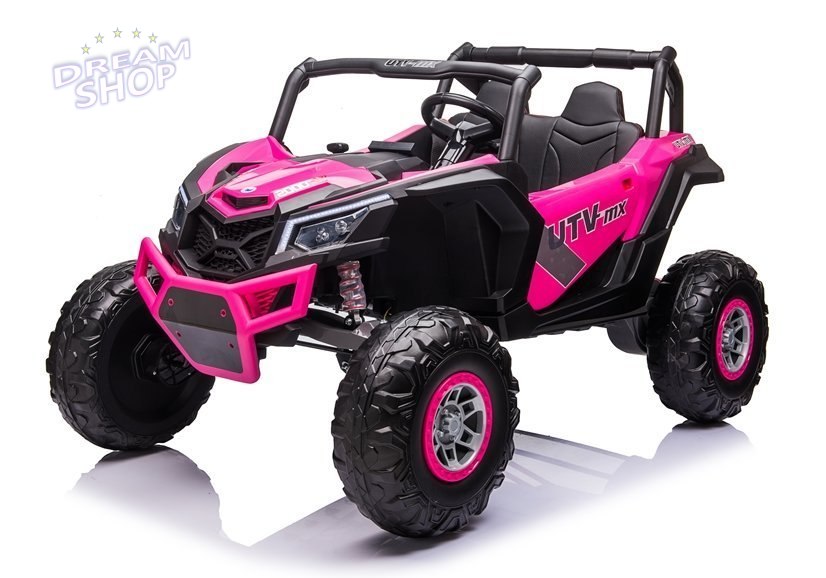 Auto na Akumulator Buggy UTV-MX Różowy Auto na Akumulator Buggy UTV-MX Różowy