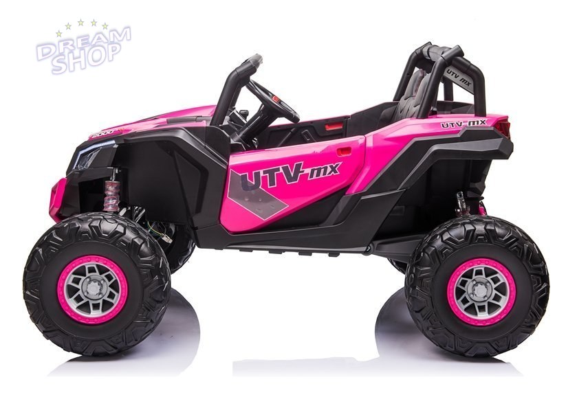 Auto na Akumulator Buggy UTV-MX Różowy Auto na Akumulator Buggy UTV-MX Różowy