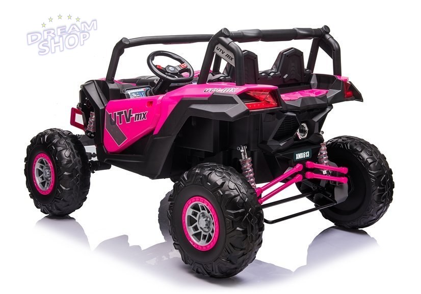 Auto na Akumulator Buggy UTV-MX Różowy Auto na Akumulator Buggy UTV-MX Różowy