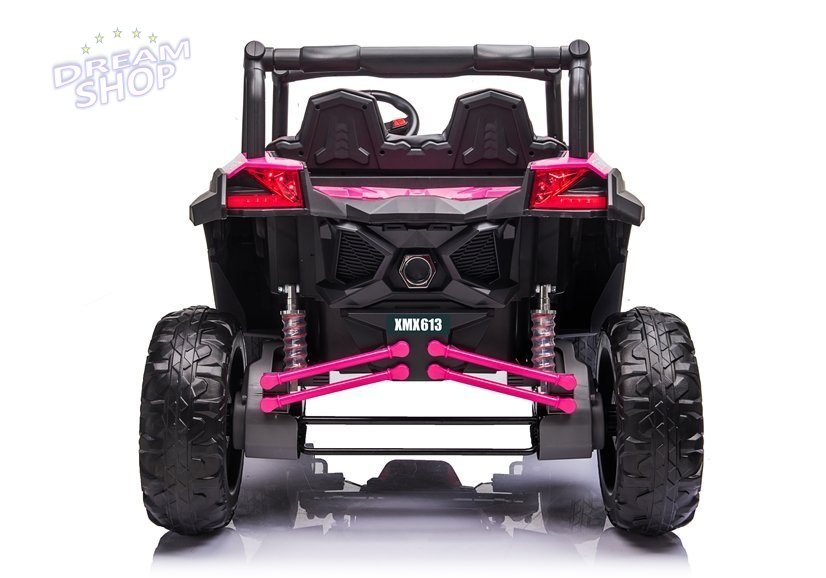 Auto na Akumulator Buggy UTV-MX Różowy Auto na Akumulator Buggy UTV-MX Różowy