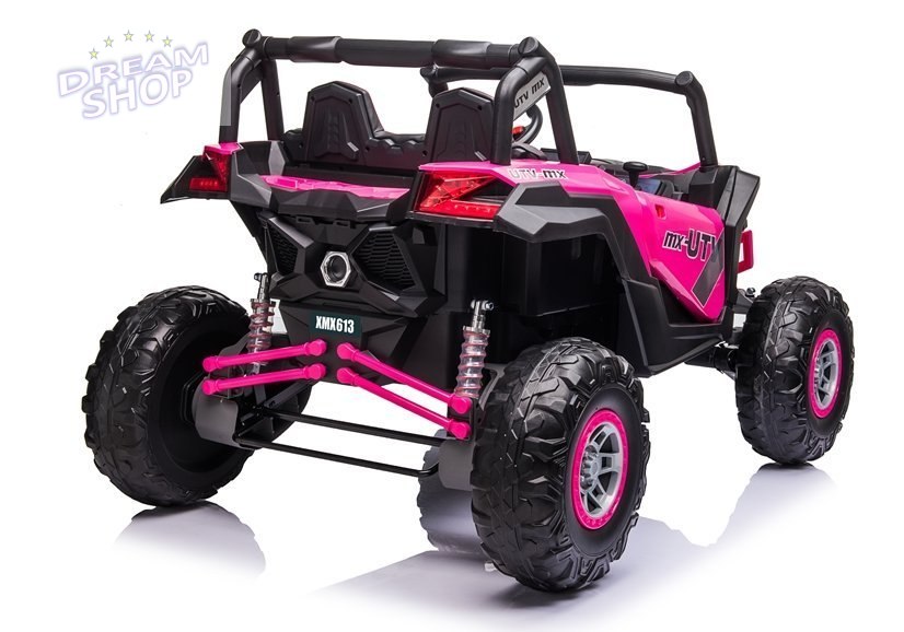 Auto na Akumulator Buggy UTV-MX Różowy Auto na Akumulator Buggy UTV-MX Różowy