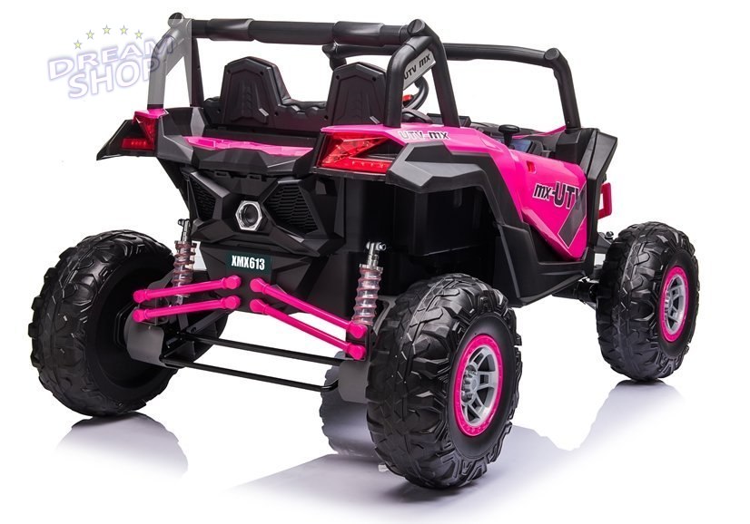 Auto na Akumulator Buggy UTV-MX Różowy Auto na Akumulator Buggy UTV-MX Różowy