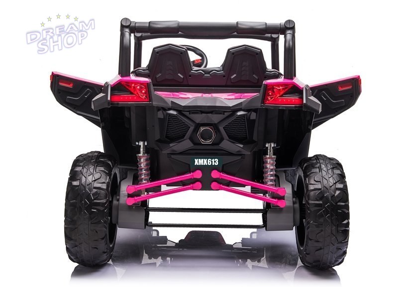 Auto na Akumulator Buggy UTV-MX Różowy Auto na Akumulator Buggy UTV-MX Różowy