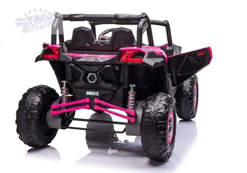Auto na Akumulator Buggy UTV-MX Różowy Auto na Akumulator Buggy UTV-MX Różowy