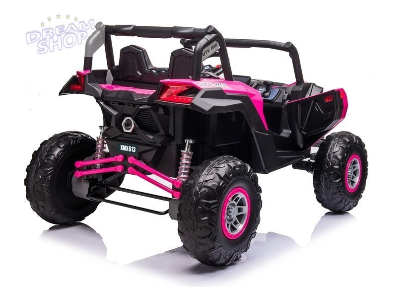 Auto na Akumulator Buggy UTV-MX Różowy Auto na Akumulator Buggy UTV-MX Różowy