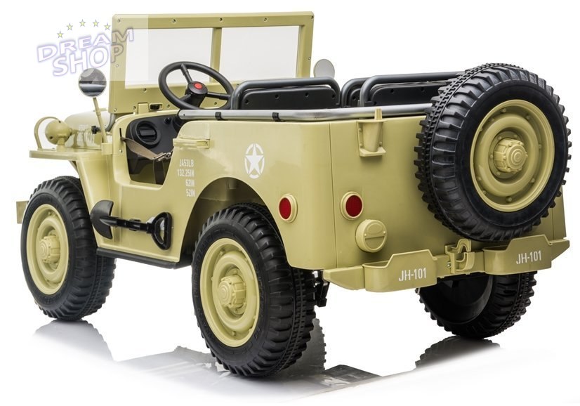 Auto na Akumulator JH101 Khaki Auto na Akumulator JH101 Khaki