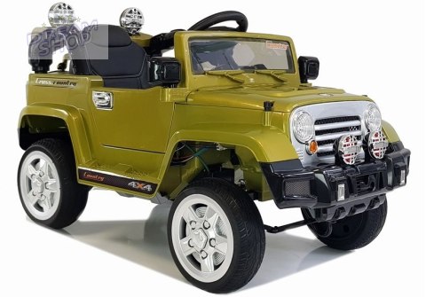 Auto na Akumulator Jeep JJ245 Zielony Auto na Akumulator Jeep JJ245 Zielony