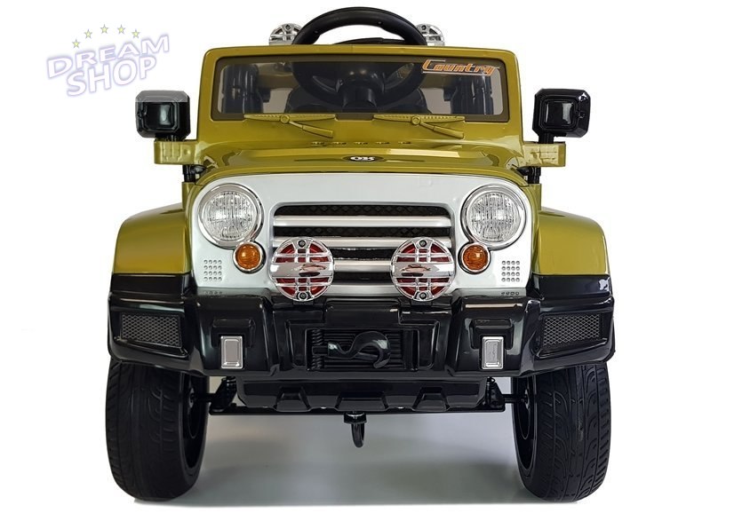 Auto na Akumulator Jeep JJ245 Zielony Auto na Akumulator Jeep JJ245 Zielony