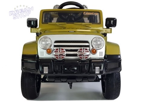 Auto na Akumulator Jeep JJ245 Zielony Auto na Akumulator Jeep JJ245 Zielony