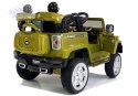 Auto na Akumulator Jeep JJ245 Zielony