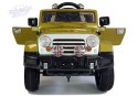 Auto na Akumulator Jeep JJ245 Zielony