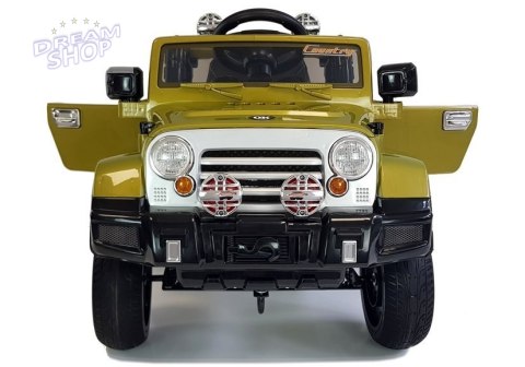 Auto na Akumulator Jeep JJ245 Zielony Auto na Akumulator Jeep JJ245 Zielony