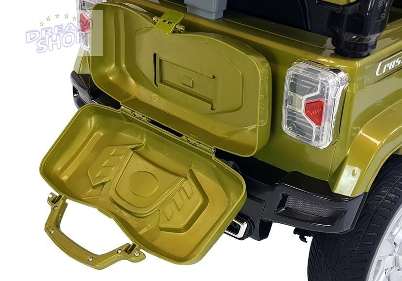 Auto na Akumulator Jeep JJ245 Zielony Auto na Akumulator Jeep JJ245 Zielony