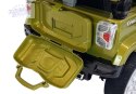 Auto na Akumulator Jeep JJ245 Zielony