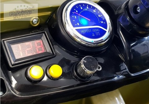 Auto na Akumulator Jeep JJ245 Zielony Auto na Akumulator Jeep JJ245 Zielony