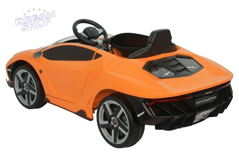 Auto na Akumulator Lamborghini Centenario Pomarańczowe Auto na Akumulator Lamborghini Centenario Pomarańczowe