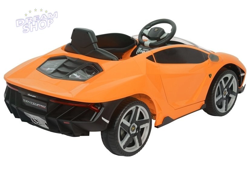 Auto na Akumulator Lamborghini Centenario Pomarańczowe Auto na Akumulator Lamborghini Centenario Pomarańczowe