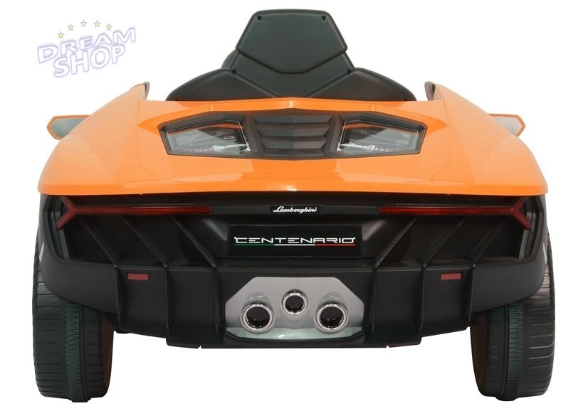 Auto na Akumulator Lamborghini Centenario Pomarańczowe Auto na Akumulator Lamborghini Centenario Pomarańczowe