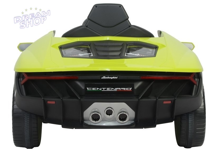 Auto na Akumulator Lamborghini Centenario Zielone Auto na Akumulator Lamborghini Centenario Zielone