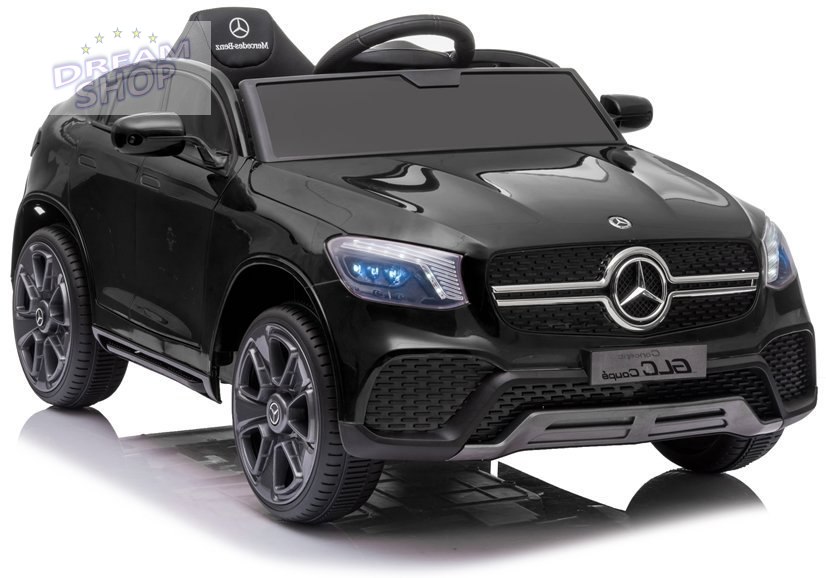 Auto na Akumulator Mercedes GLC Coupe Czarny Lakierowany Auto na Akumulator Mercedes GLC Coupe Czarny Lakierowany