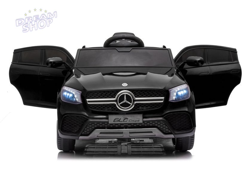 Auto na Akumulator Mercedes GLC Coupe Czarny Lakierowany Auto na Akumulator Mercedes GLC Coupe Czarny Lakierowany
