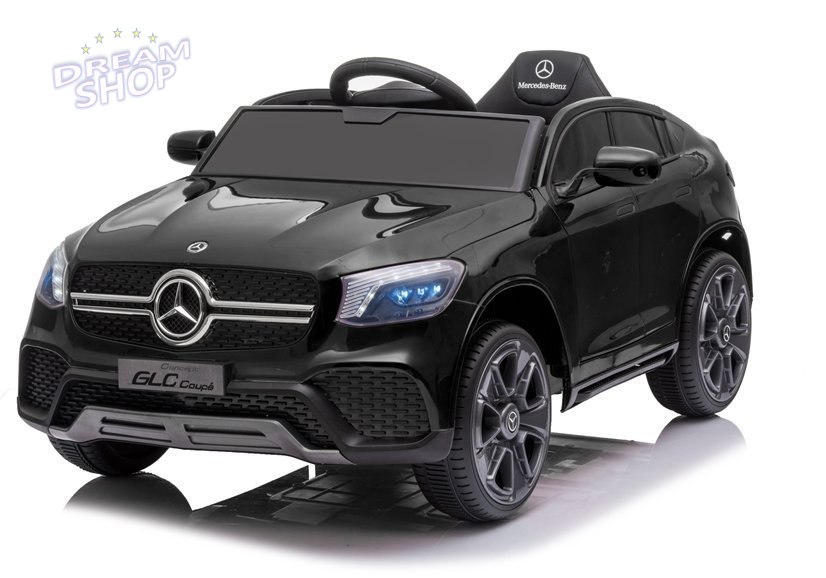 Auto na Akumulator Mercedes GLC Coupe Czarny Lakierowany Auto na Akumulator Mercedes GLC Coupe Czarny Lakierowany